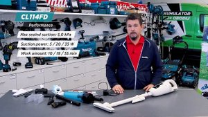 Akumulatorski sesalec MAKITA CL114FDWI