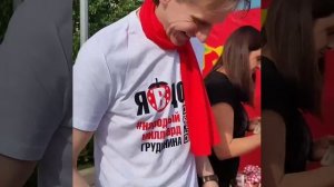 Ярмарка в совхозе им. Ленина