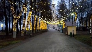 Рязань новогодняя. Новый год 2020. Рязань новогодняя столица России. Как это было