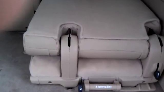 Chevy Tahoe Seats, 3rd Row Removal смотреть онлайн