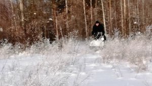 буран 4 дт по пухляку один и вдвоём