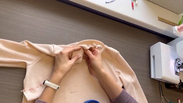Как сшить простой джемпер.