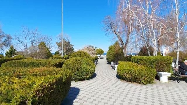 #АНАПА. ПОГОДА 17.03.2020. ВЕСНА: ПЕРЕЗАГРУЗКА. ЦЕНТРАЛЬНЫЙ ПЛЯЖ. Театральная площадь. Набережная.