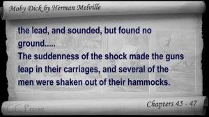 Chapter 045-047 - Moby Dick by Herman Melville