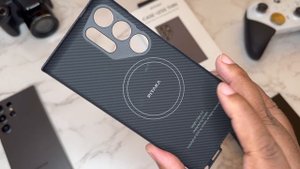 Samsung Galaxy S24 Ultra- Pitaka MagEZ Case 4 | Minimal & MAGSAFE!