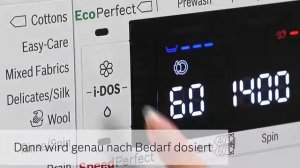 Стиральная машина Serie 8 BOSCH i-Dos