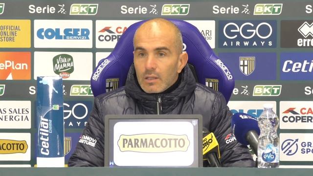 Mister Maresca dopo Parma-Cosenza: "Avevamo l'obbligo di vincere, la responsabilità è mia" смотреть онлайн