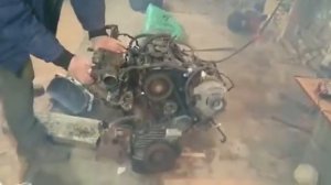 3sfe на ниву. ДВС на ваз 2121.