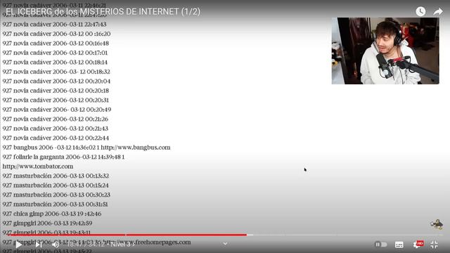 MAAU reacciona a MISTERIOS de INTERNET (parte 1) 💾 смотреть онлайн