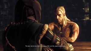 The Witcher 2 Эпизоды - Диалог с Верноном Роше