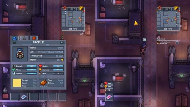 The Escapists 2 Wicked Ward Monster Mash escape смотреть онлайн