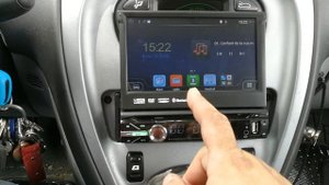 Autoradio Android 1 Din version 7.1 Petite Démonstration Citroen Xsara Picasso 2.0 HDi