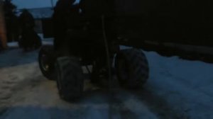 ЦЕПИ ДЛЯ КВАДРОЦИКЛА СВОИМИ РУКАМИ!
