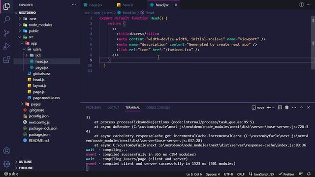 (Deprecated) 9. Next JS 13 bangla(বাংলা)  tutorial with project | Head component - Fazle Rabbi