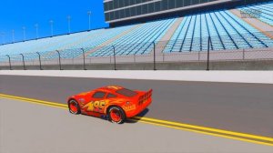 Lightning McQueen VS Jackson Storm Race Cars 3 Daytona and Friends & Songs