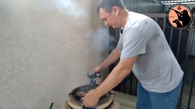 Дикая утка в тандыре. Рецепт и процесс приготовления утки, шашлыка, овощей и лепешек в тандыре.
