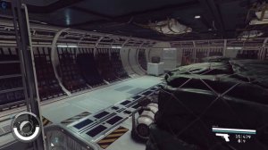 HAB XL Interior Overview - Taiyo Astroneering | Starfield