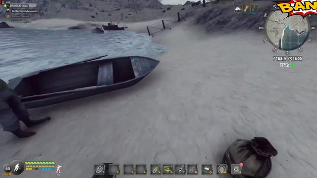 Угар над новичком в Will To Live Online смотреть онлайн