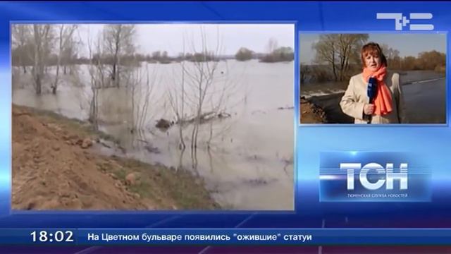 Паводок-2017. Включение из Казанского района смотреть онлайн