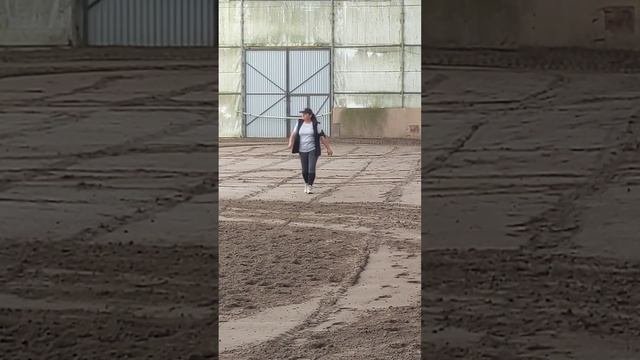 Рабочие будни. Дети на тренировке