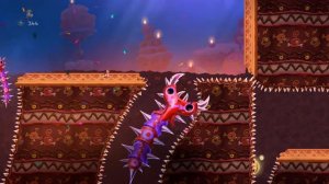 Прохождение  Rayman Legends Фиеста мертвых.Змеиный десерт (Без комментариев)