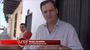 Sergio Jaramillo, Comisionado para la Paz, explica papel de la ONU en las negociaciones para la Paz