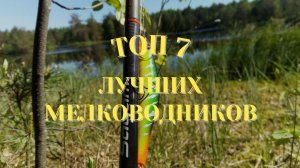 Топ 7 Лучших мелководных воблеров!