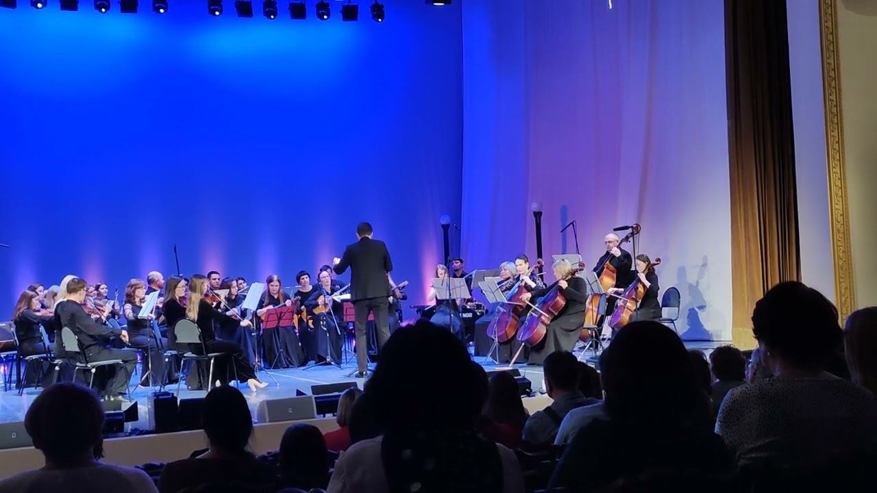 А. Пьяццолла "Oblivion" смотреть онлайн