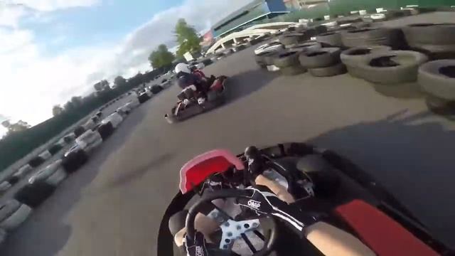 Заезды старшей группы школы картинга | О'Карт смотреть онлайн