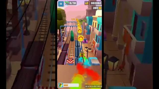 Играй в игру Subway Surf. Под музику ГДЕ ТВОЙ СТВОЛ??? смотреть онлайн