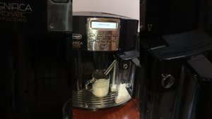 Delonghi esam 3500 после замены гайка лифт редуктора и уплотнителей