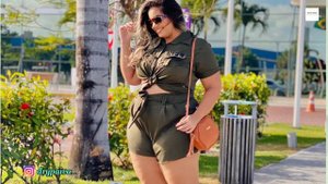 Dry Paiva Wiki & Facts | Age, Height, Weight, Lifestyle, Net Worth | Brazilian Plus Size Model |
