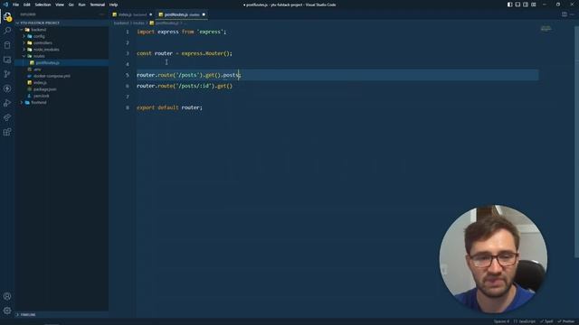 Full stack development - Part 1 - Express API