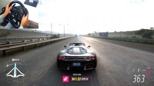 1000HP Ferrari J50 - Forza Horizon 5 (Steering Wheel + Shifter) 4K Gameplay