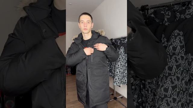 Бомбовая парка TNF с мехом ✅ наш инстаграм @only_brand173