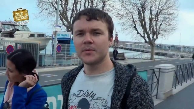 Порт в Ницце - Паромы и дорогие яхты. Прогулка к площади Гарибальди