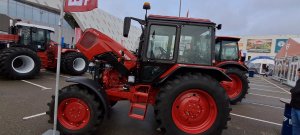 Трактор Беларус 82.3 в максимальной комплектации. Что кроется в этой комплектации?