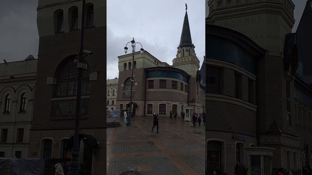 Площадь трёх вокзалов, Москва. смотреть онлайн