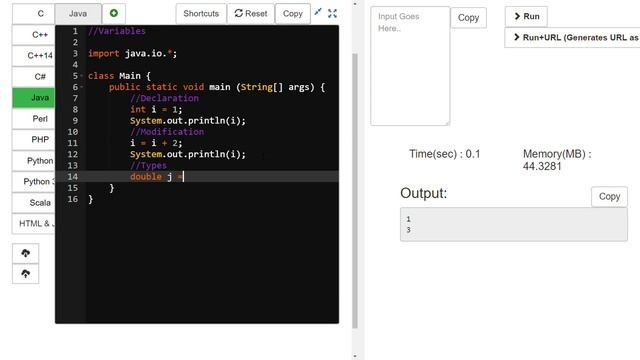 Variables | Nataraja Murthy | #Java