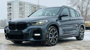 Лучший кроссовер в своём классе. BMW X1 F48 ₽естайлинг 20d xDrive M-Sport. Псков.