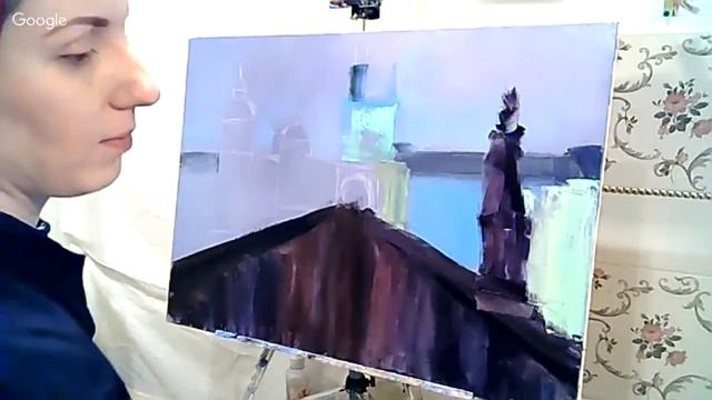 Городской пейзаж Анна Маратканова