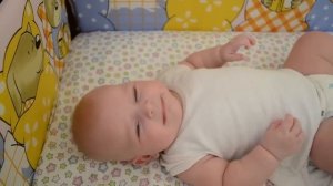 Ребенок учится говорить! Разговор грудничка 2,3,4,5 месяцев. НАША КАТЮША! ПОЗИТИВ ОБЕСПЕЧЕН!