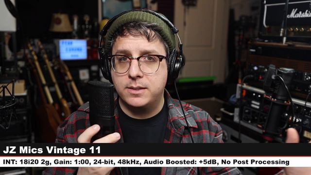 Warm Audio WA-87 Mic Review / Test (Comparison to U87 Ai) смотреть онлайн