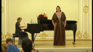 Брамс "Мои песни" исполняет Елена Япарова, сопрано