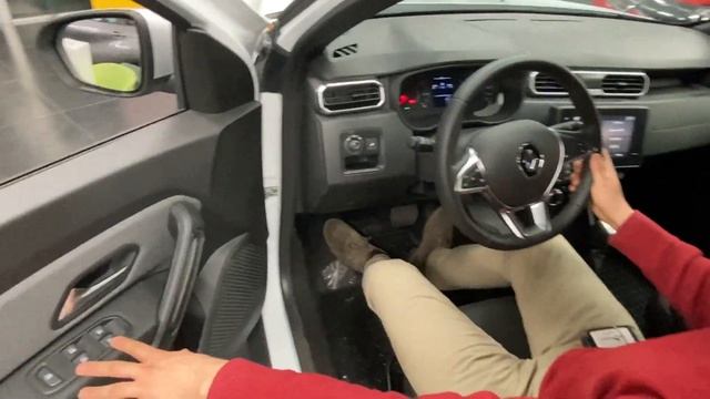 Renault Duster Intense Vision смотреть онлайн