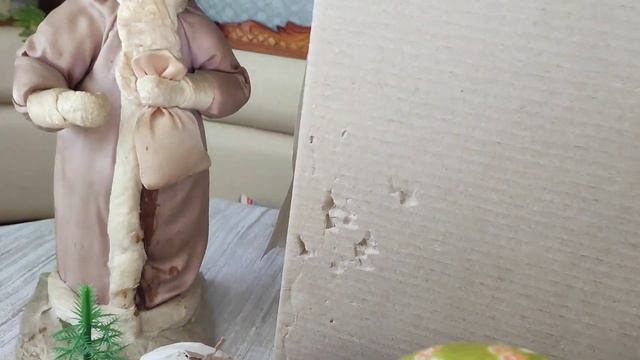 Винтажный дед Мороз. смотреть онлайн