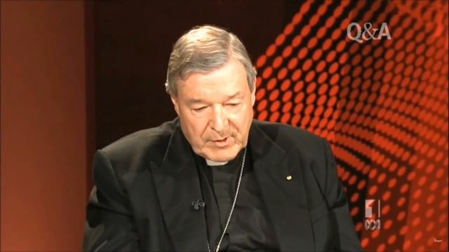 Cardinal George Pell blows his cover смотреть онлайн