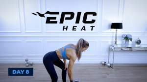 Caroline Girvan - FRAMEWORK 30 Min Back and Bicep Workout | EPIC Heat | Day 8