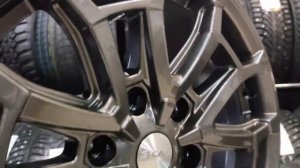 Диски на HAVAL H9 R18 Графит SKAD