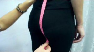 20  Skirt length behind Длина юбки сзади